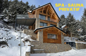 Chalet Spa et Sauna privatif aux Angles